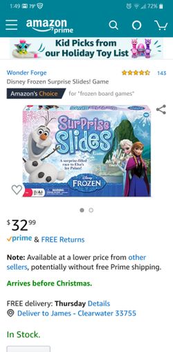 Frozen Slides games