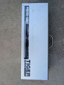 Porter Cable sawsall (corded)