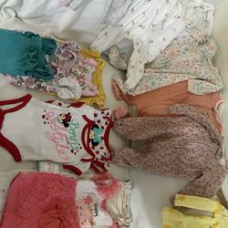 3-6 Months Baby Girl Clothes Like New 