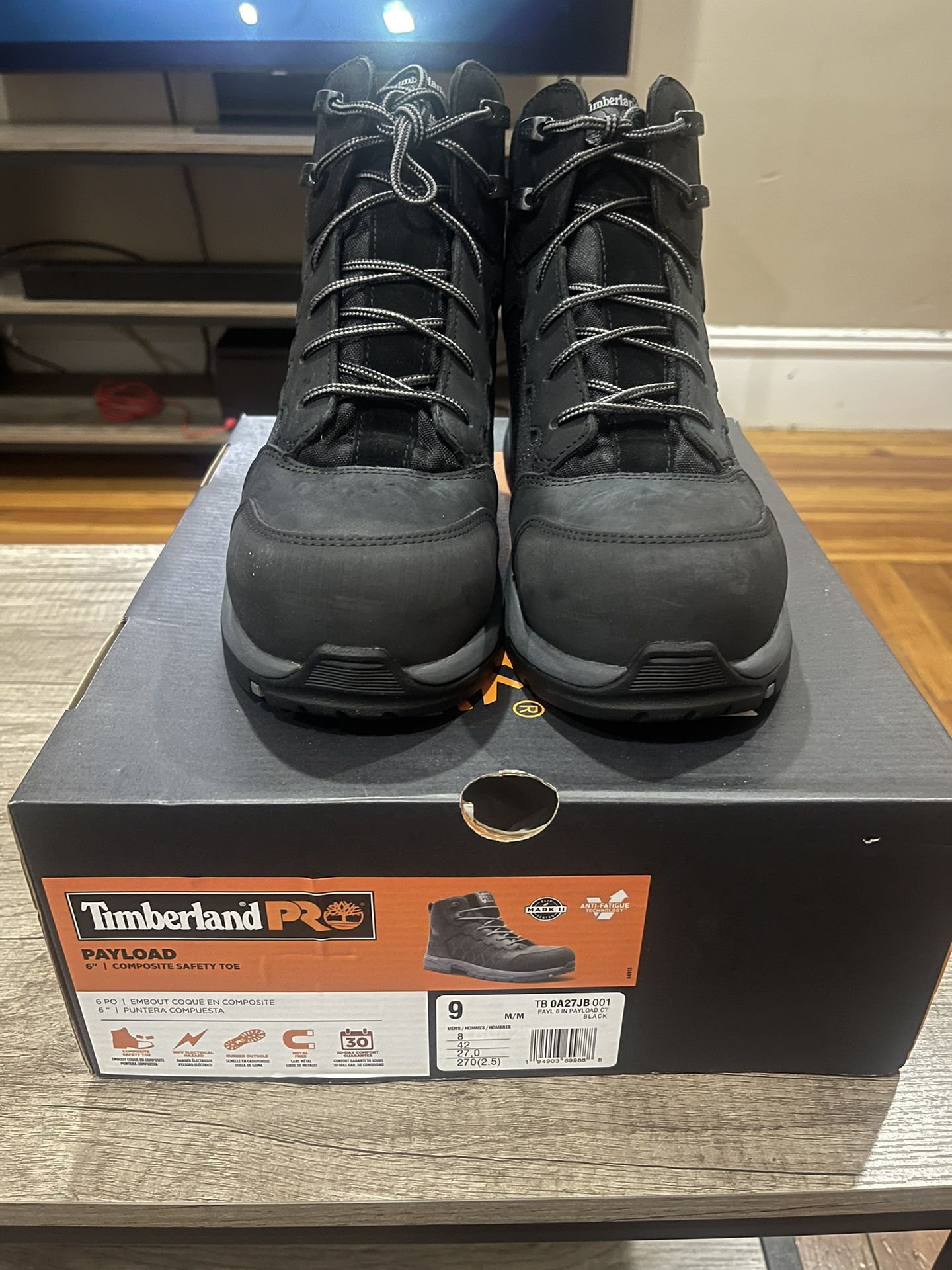 Timberland Safety Boots 