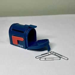 Vintage Stamp Roll Holder, Collectible