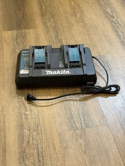 Makita Dual 18 V Charger