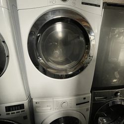 Washer and dryer