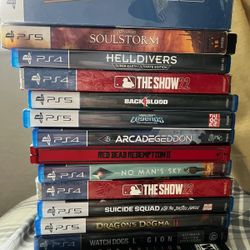 PS4/5 Video Games