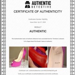 Pink Suede Louboutins - Red Bottoms. Size 37.5