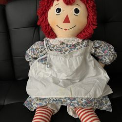 Raggedy Ann Doll