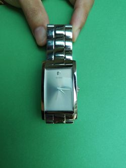 GUESS watch (silver)
