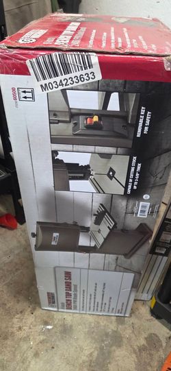 New bandsaw