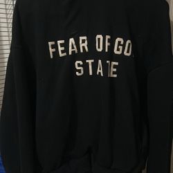 Essentials Black Hoodie