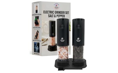 Flavorae Electric Salt and Pepper Grinder Set