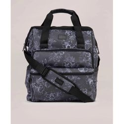 JuJuBe Dr Mom Multi-Carry Backpack Deluxe Diaper Bag
