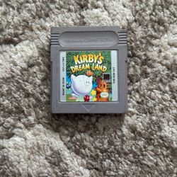 Kirby’s Dream Land For Nintendo Gameboy