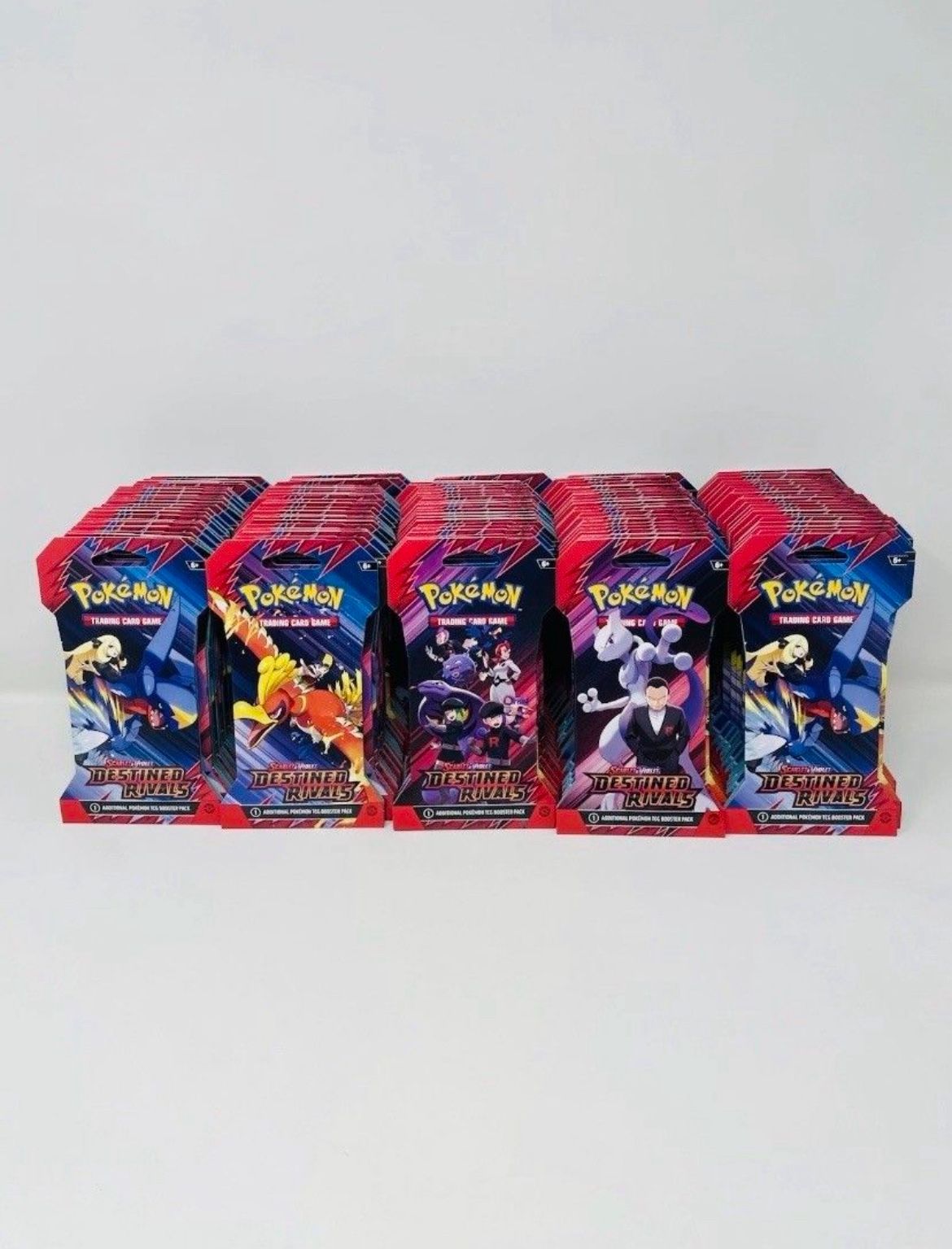 Destined Rivals Booster Packs