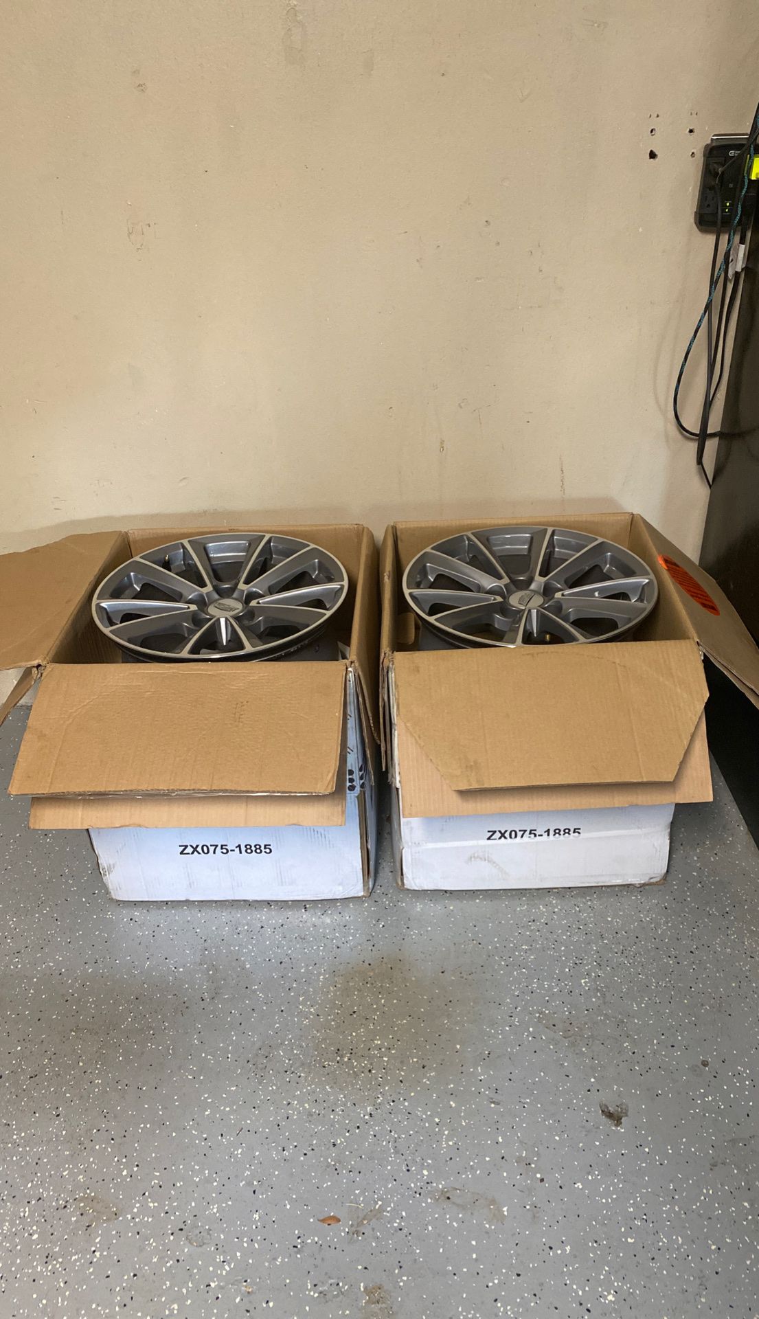 Cadillac wheels 17 “ set of 4