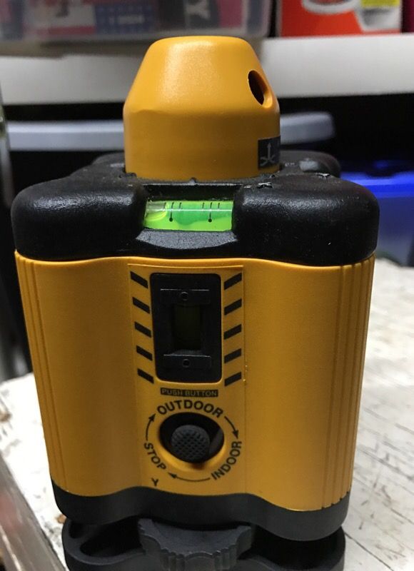 CST/Berger Lasermark Wizard LM30 LD 100N Rotary Laser Level Kit for