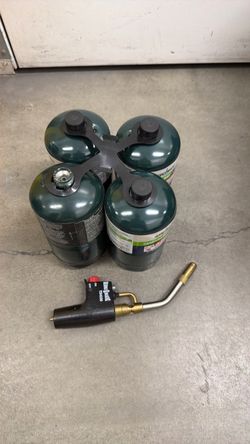 BernzOMatic + Camping Gas