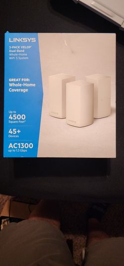 Linksys Velop 3-pack