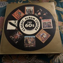 Classic Album Covers Of The 60 ‘s Oversized Book
