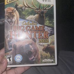 Cabela’s Big Game Hunter 2012