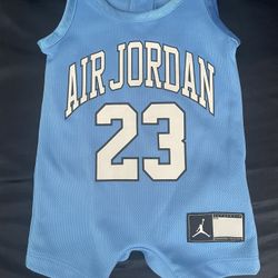Infant Jordan Jersey Onesie 