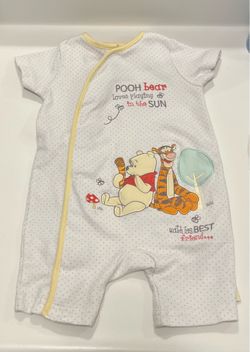 Winnie the Pooh short romper