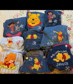 Vintage toddler girl clothes