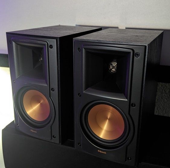Klipsch Bookshelf Speakers