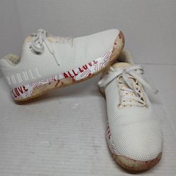 NOBULL ALL LOVE  Sneakers Shoes Women's Size 9.5 , Men's Size 8