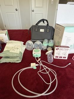 Motif Luna Double Electric Breast Pump Bundle