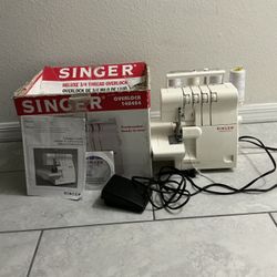 Singer Merrow  Machine Máquina Para Terminación