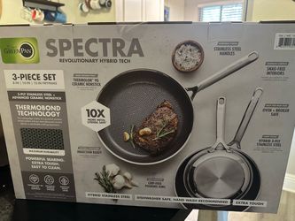 Spectra cooking pans 3 pack