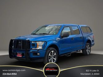 2019 Ford F150 SuperCrew Cab