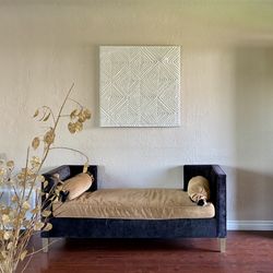Recamier/ Backless Sofa/ Chaise