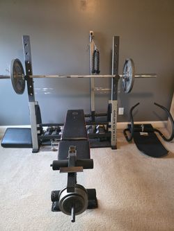 Entire HOME GYM Must Go!