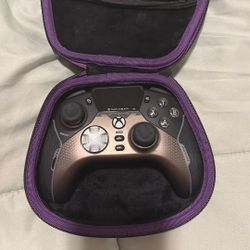 Turtle Beach Stealth Ultra with a hard case.