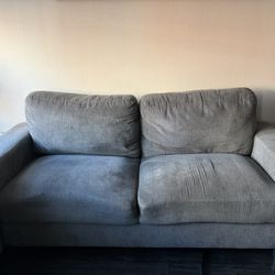 Gray AFW Couch & Loveseat 