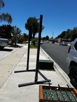 titan workout rack and pull up bar