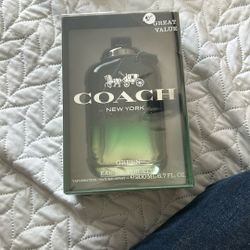Coach New York Green