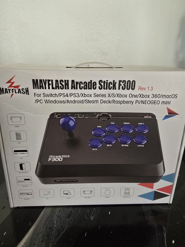 Mayflash Arcade Stick F300
