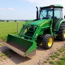 08 John Deere 4520 Tractor