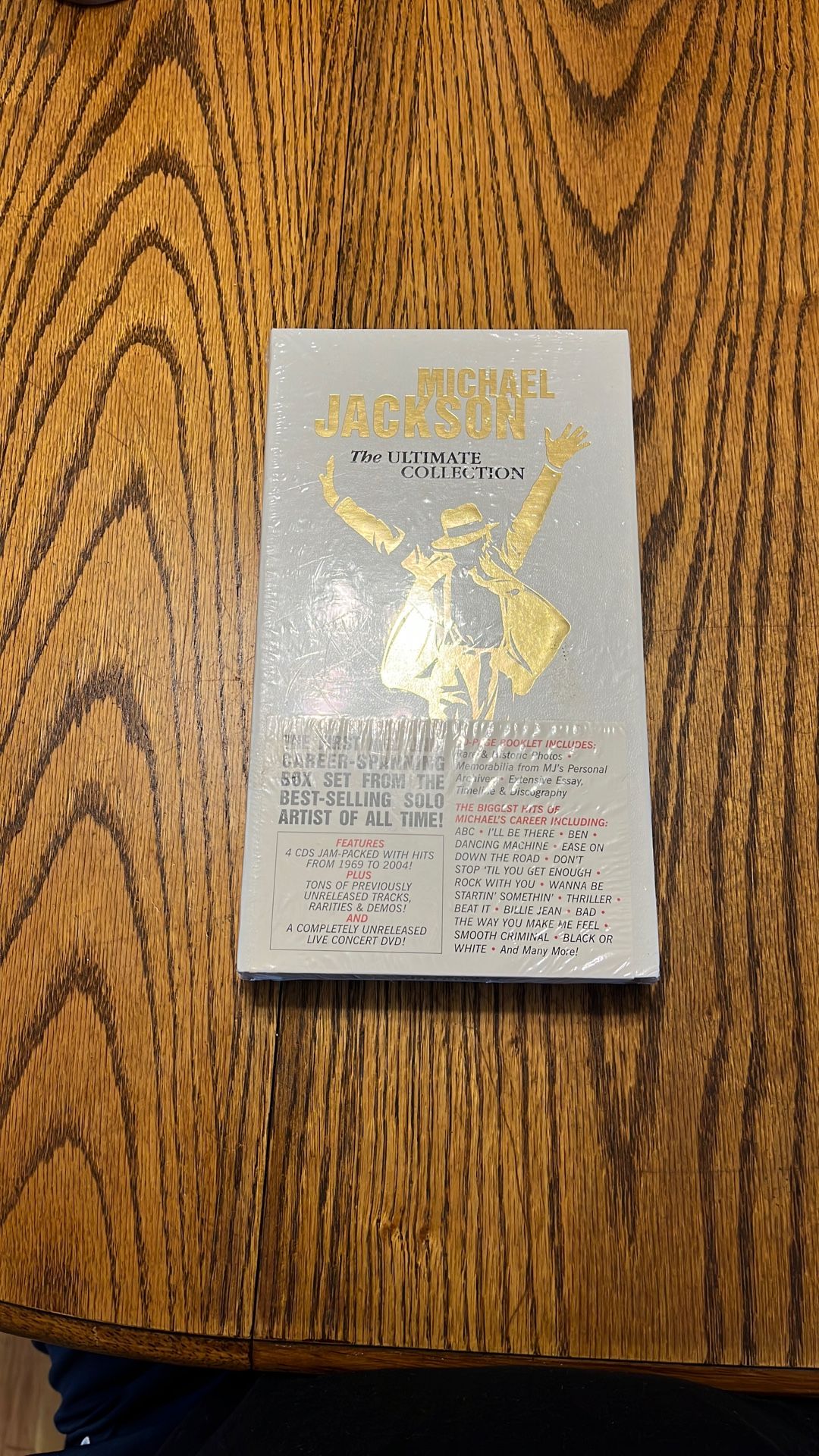 Vintage Michael Jackson CD Set