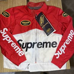 Supreme Vanson Jacket 