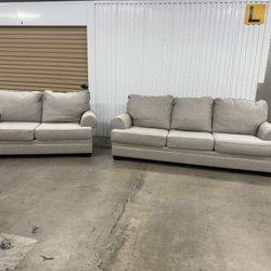 Ashley Furniture Couch Set *CAN DELIVER*