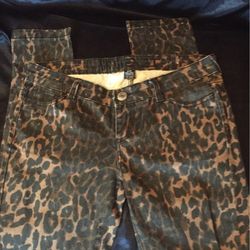 Cheetah Super Skinny Rue 21 Jeans