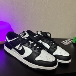 Panda Dunks Size 11