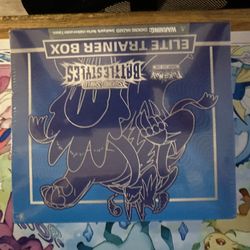 SWSH Battle Styles ETB