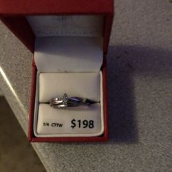 Bridal Set Engagement Ring (OBO) 