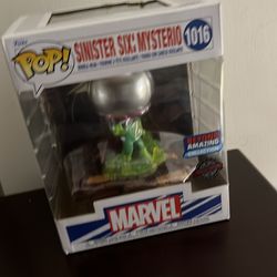 Funko pop mysterio Spiderman villain