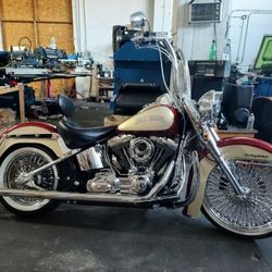 2015 Harley Heritage 