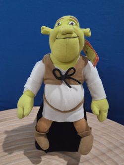 DreamWorks SHREK 2 ~  11" Plush 2004